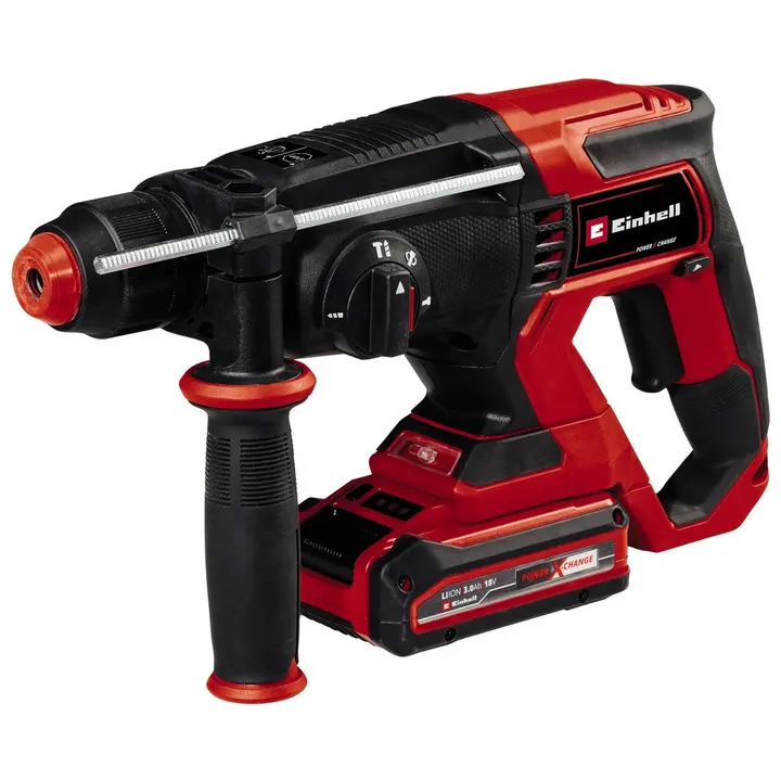 Aku set alata Einhell TE-TK 18/3 Li +2 (CD+AG+HD)-3