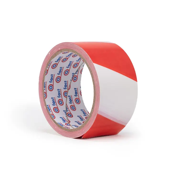 Ljepljiva traka FOST OZNAČAVAJUĆA CRVENO/BIJELA 50MM/33M-0