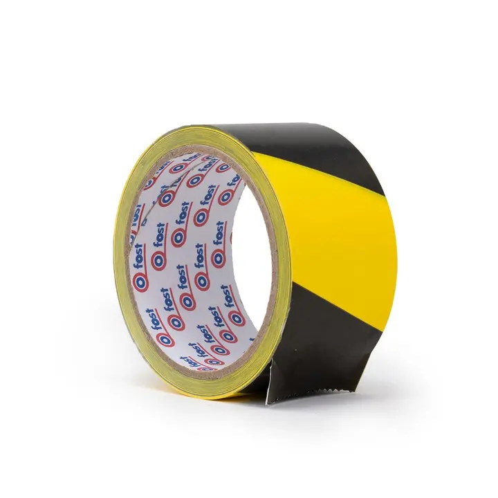 Ljepljiva traka FOST OZNAČAVAJUĆA CRNO/ŽUTA 50MM/33M-0