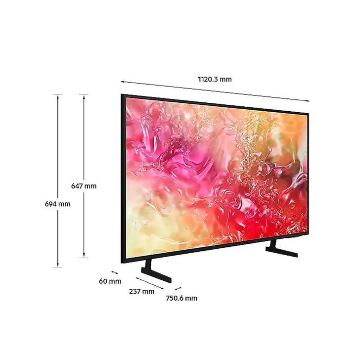 LED TV SAMSUNG UE50DU7172UXXH UHD DVB-T2/S2 SMART-3