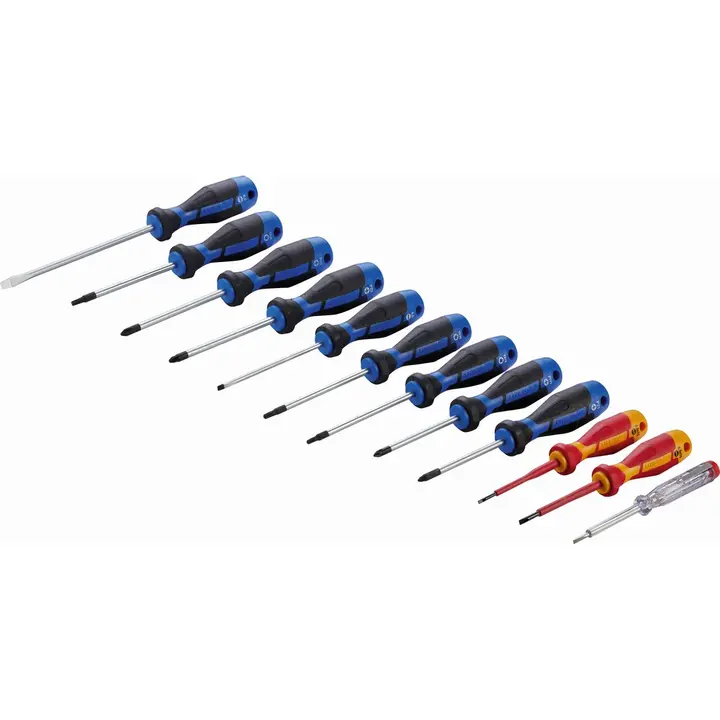 Set odvijača LUX 45627-0