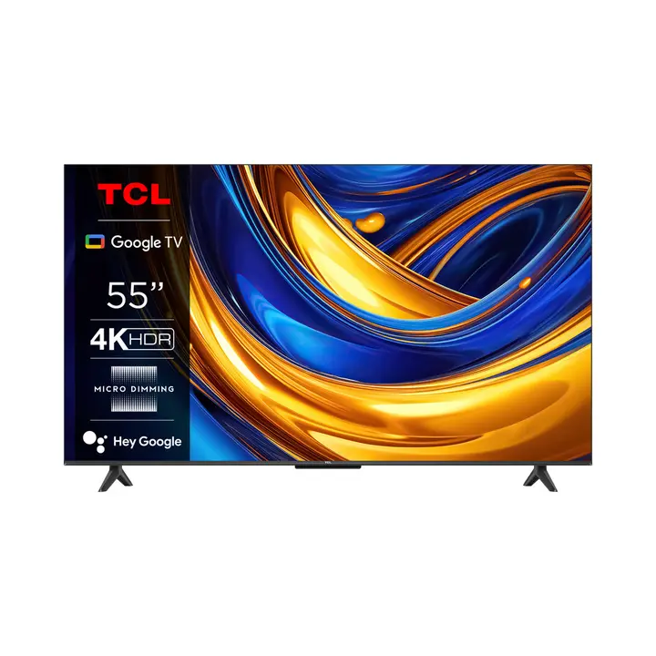 LED TV TCL 55P69B UHD DVB-T2/S2 GOOGLE TV-0