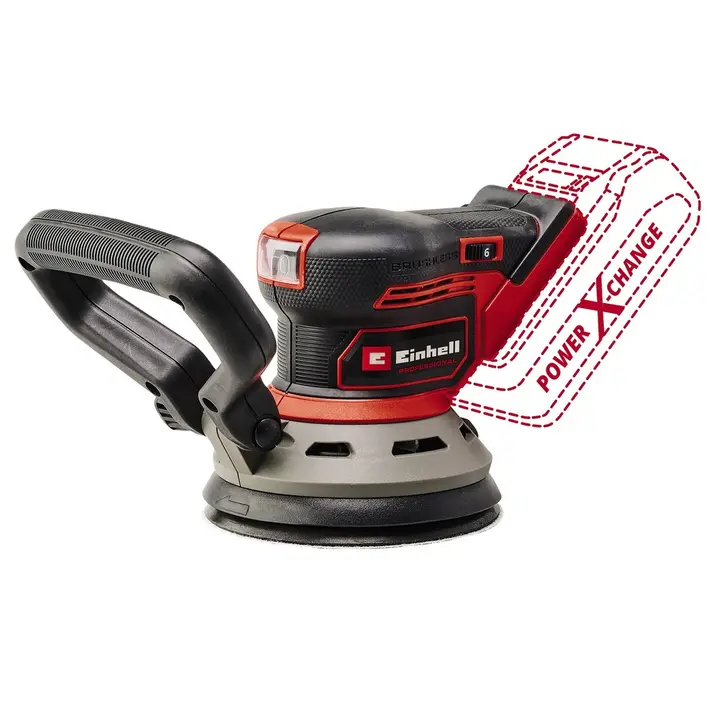 Aku ekscentrična brusilica EINHELL TP-RS 18/32 Li BL-SOLO-0