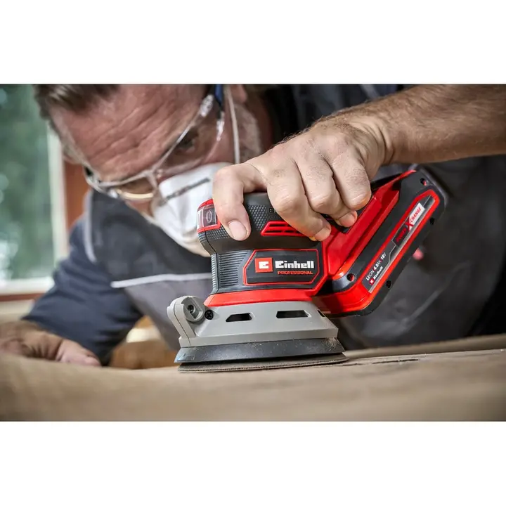 Aku ekscentrična brusilica EINHELL TP-RS 18/32 Li BL-SOLO-4