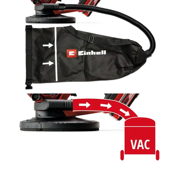 Brusilica za zidove aku  EINHELL TP-DWS 18/225 Li BL SOLO-1