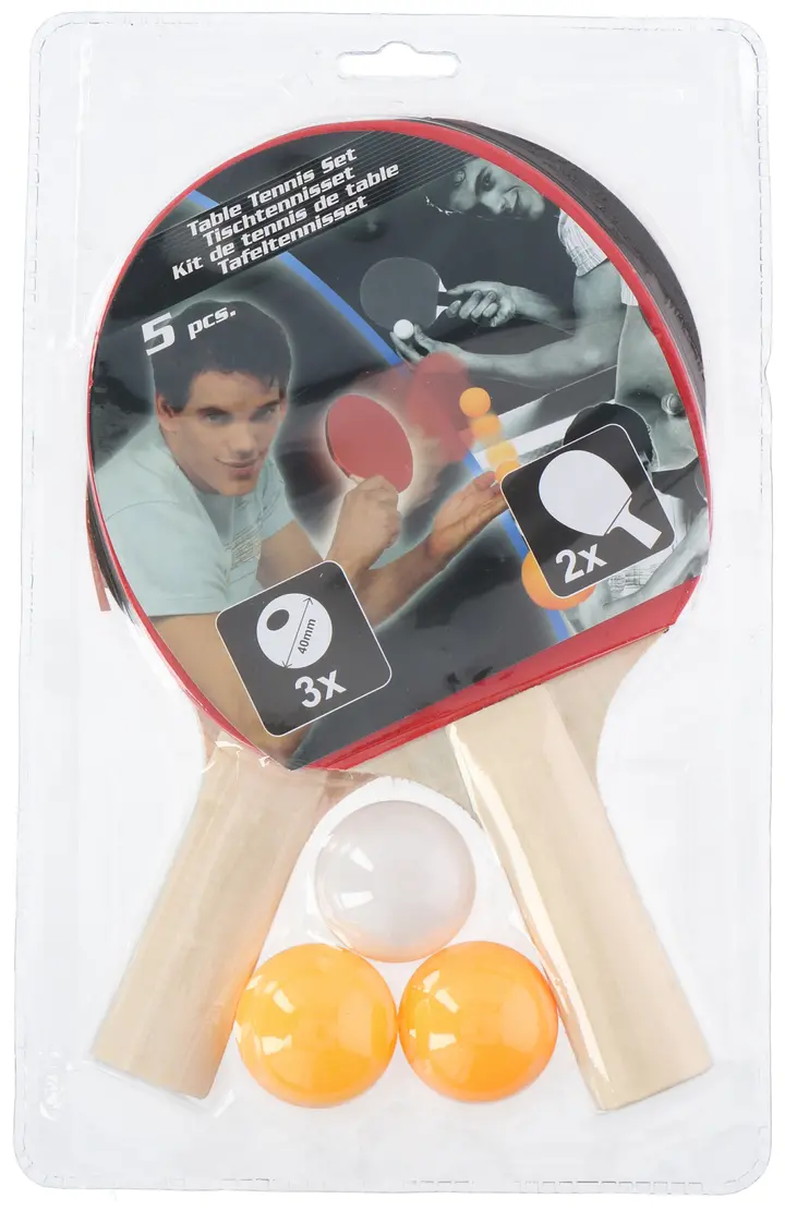 Set za stolni tenis 5 kom-0