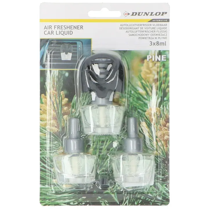 Miris za auto Dunlop vanilija,ananas,ocean,new car-6