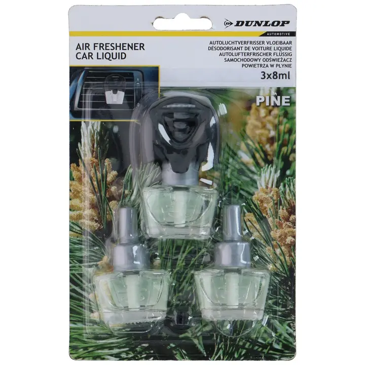 Miris za auto Dunlop vanilija,ananas,ocean,new car-4