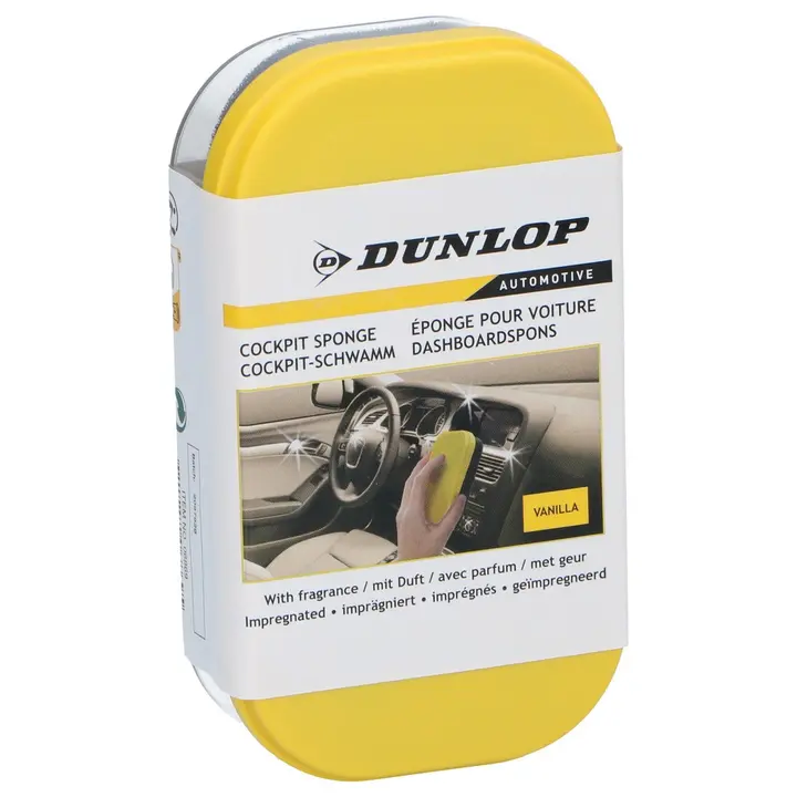 Pribor za pranje auta Dunlop spužva za cockpit-3