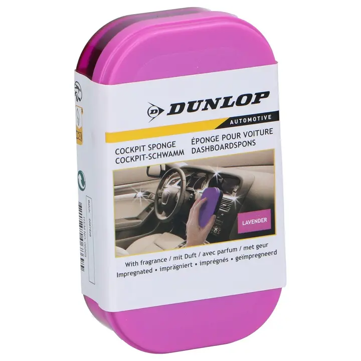 Pribor za pranje auta Dunlop spužva za cockpit-4
