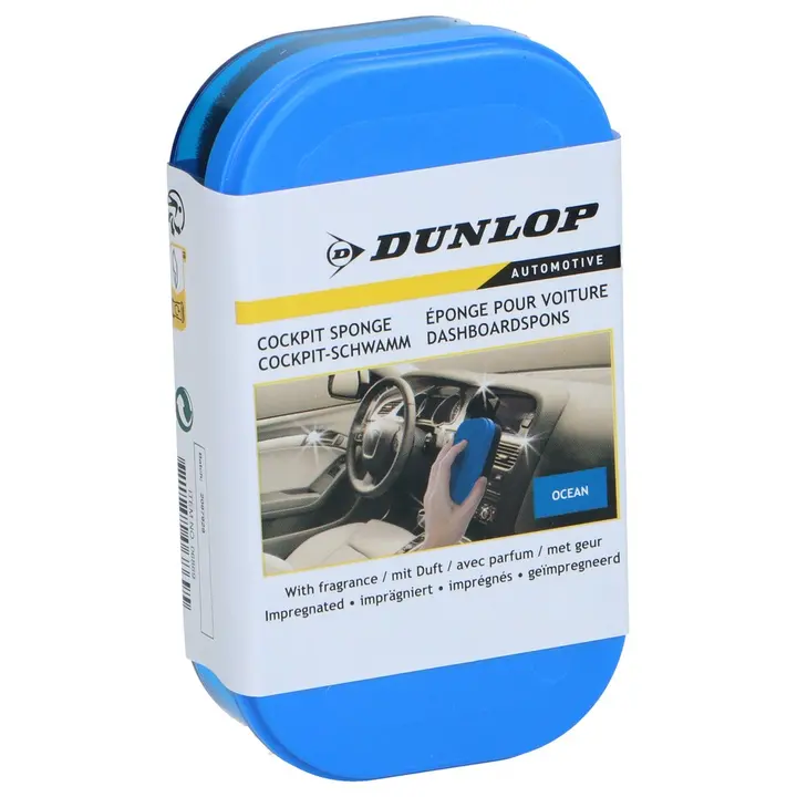 Pribor za pranje auta Dunlop spužva za cockpit-5