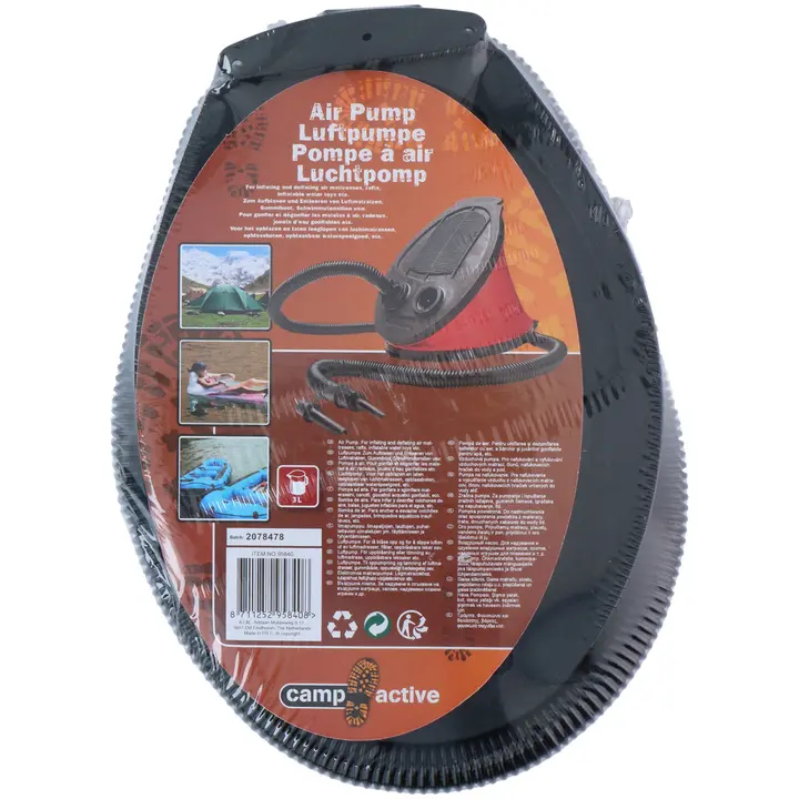 Camp Active pumpa za madrac 18X25X7 cm-0