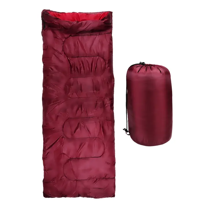 Vreća za spavanje Camp Active 190X72 cm crvena-1