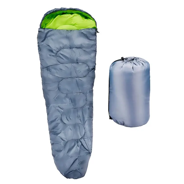 Vreća za spavanje Camp Active 210X80 cm sivo/žuta-3