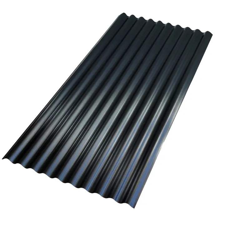 PVC ploča Gutta Guttapral Evo valovita ploča crna 2000X950 mm-0
