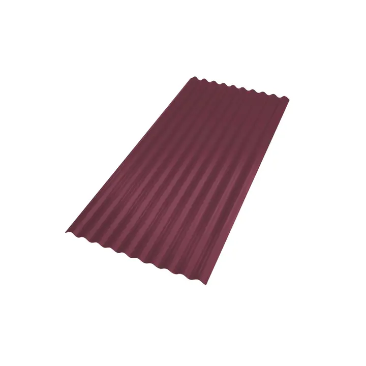 PVC ploča Gutta Guttapral Evo valovita ploča crvena 2000X950 mm-0