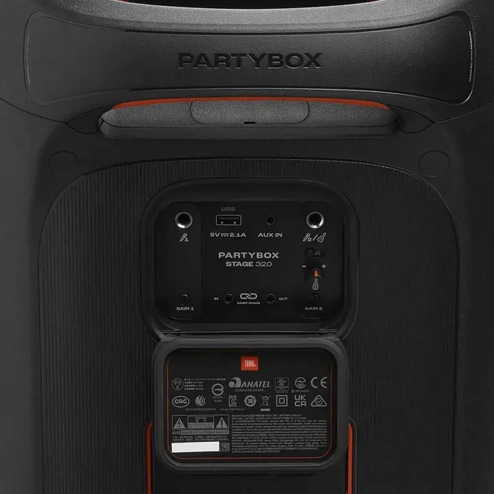 Bluetooth zvučnik JBL PARTYBOX STAGE 320-5