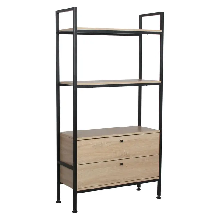 Regal Hamilton 78x30x147 cm-0