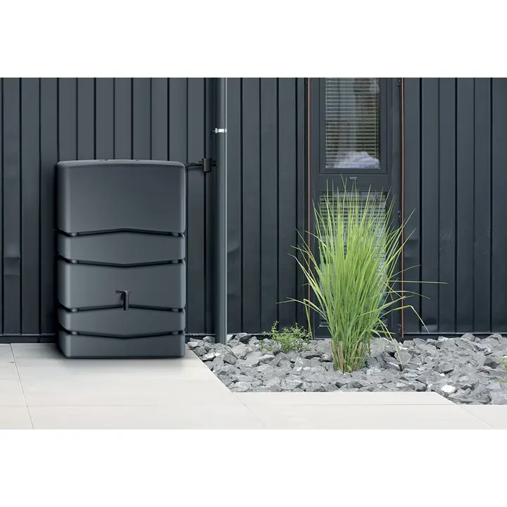 Nadzemni spremnik vode 450 l Aqua Tower antracit-1