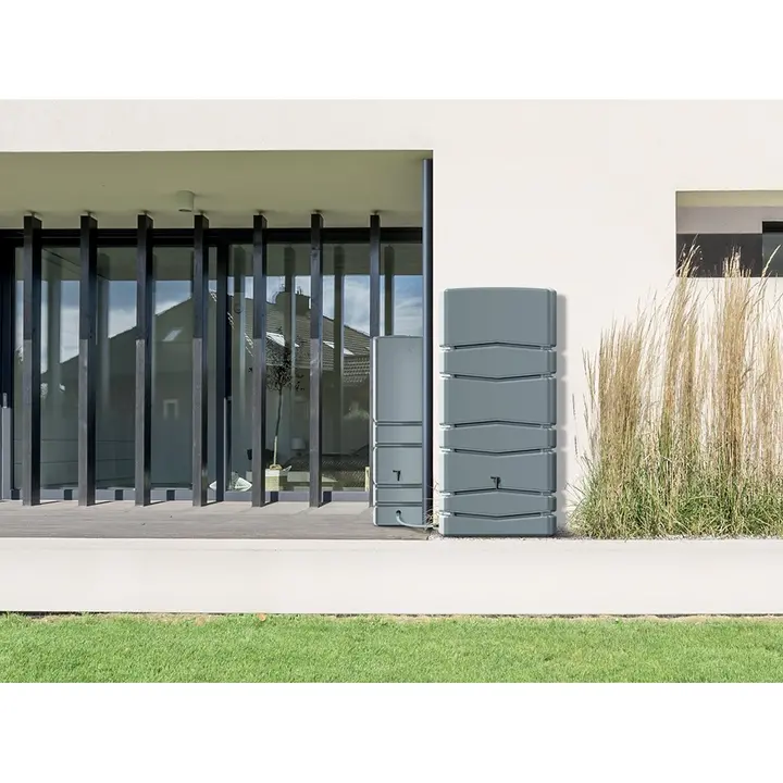 Nadzemni spremnik vode 450 l Aqua Tower antracit-2