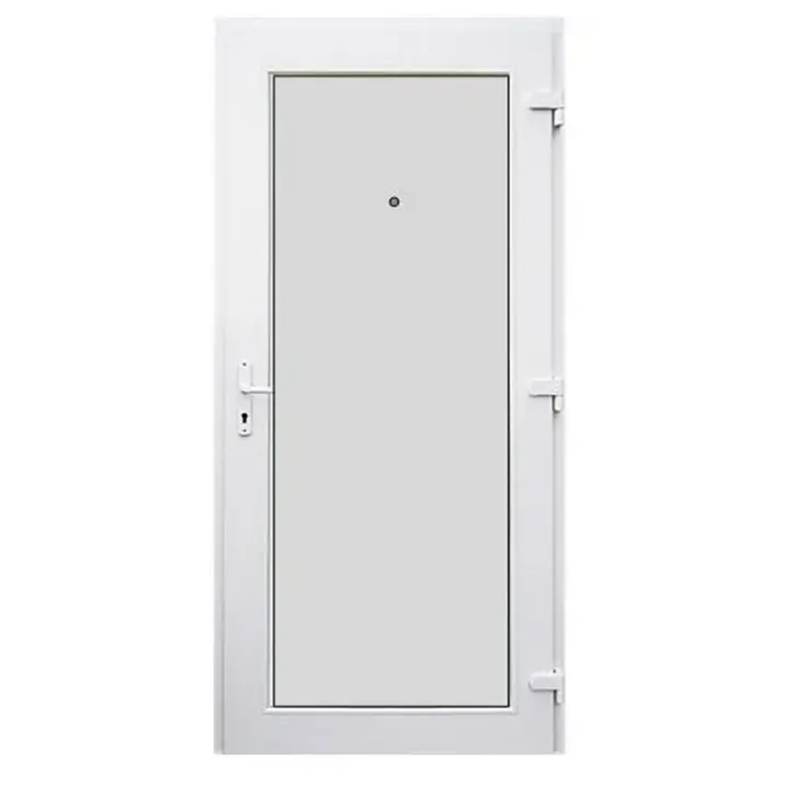 PVC ulazna vrata SPY 100x210 D WEISS 60mm-0