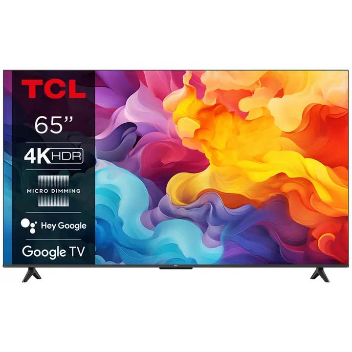 LED TV TCL 65P61B UHD DVB-T2/S2 GOOGLE TV-0