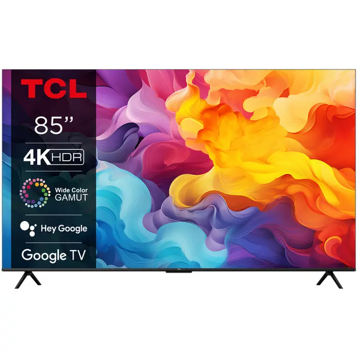 LED TV TCL 85P61B UHD DVB-T2/S2 GOOGLE TV-0