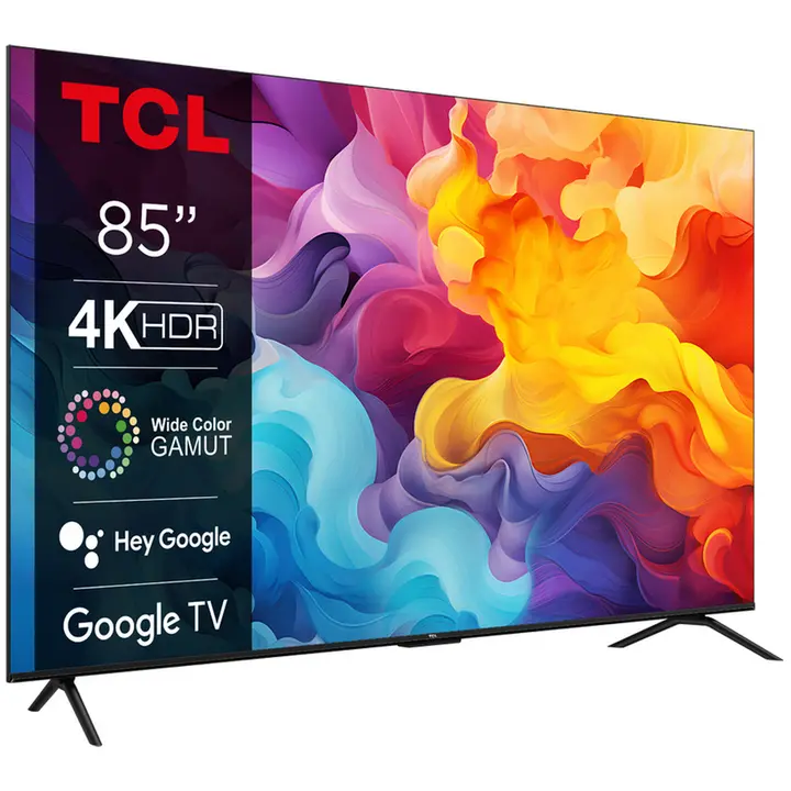 LED TV TCL 85P61B UHD DVB-T2/S2 GOOGLE TV-1