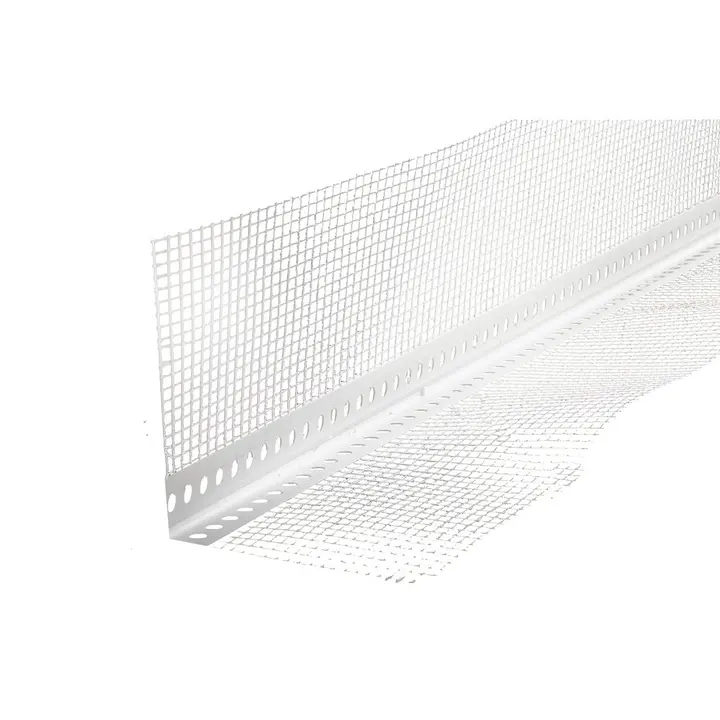 Samopev kutnik PVC s okapnicom 10x10 cm 2,5 m-0