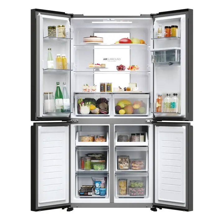 Samostojeći hladnjak Haier SBS HCR7818DWPT-1