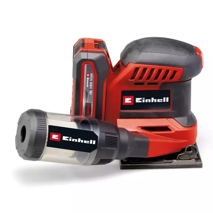 Aku vibracijska brusilica EINHELL TE-OS 18/113 3X LI-SOLO-3
