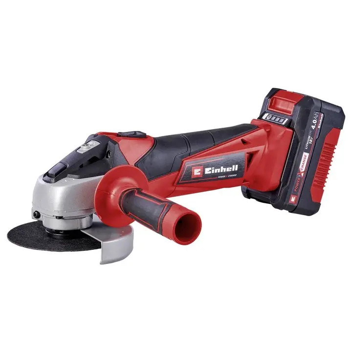 Kutna aku brusilica Einhell TC-AG 18/115 LI (1X4,0 AH) set-1