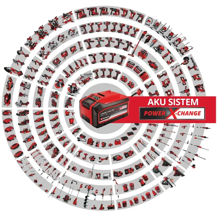 Kutna aku brusilica Einhell TC-AG 18/115 LI (1X4,0 AH) set-3