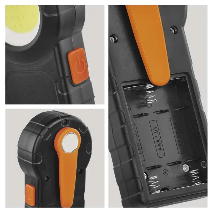 Emos ručna svjetiljka COB LED 3XAAA P4715-3