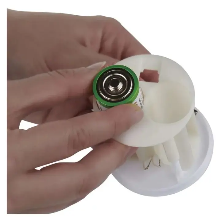 Elektronski lampion Emos LED bijeli, timer, 1500 h-4