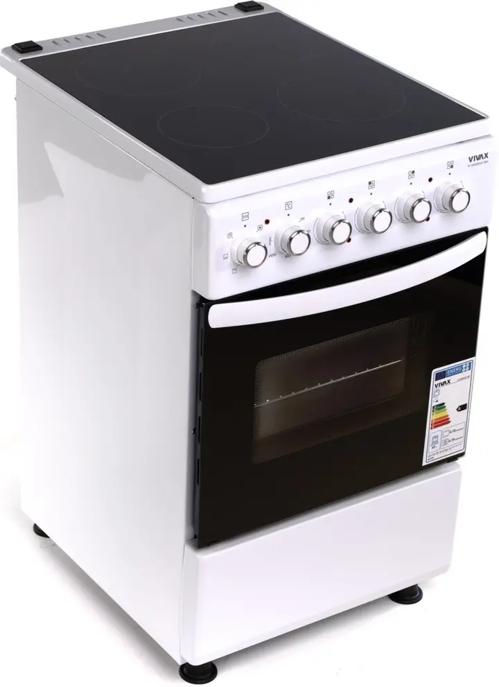 Električni štednjak Vivax FC-04502VCF WH-2