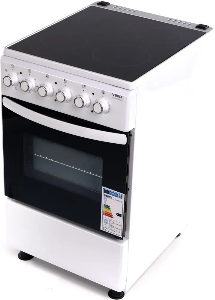 Električni štednjak Vivax FC-04502VCF WH-3