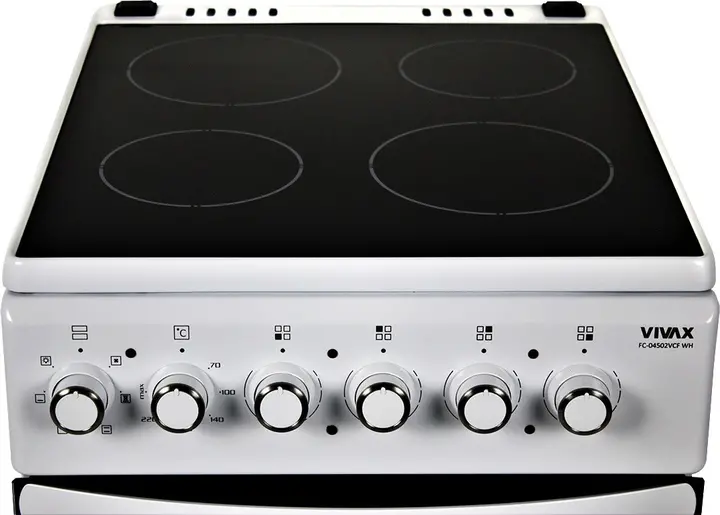 Električni štednjak Vivax FC-04502VCF WH-5