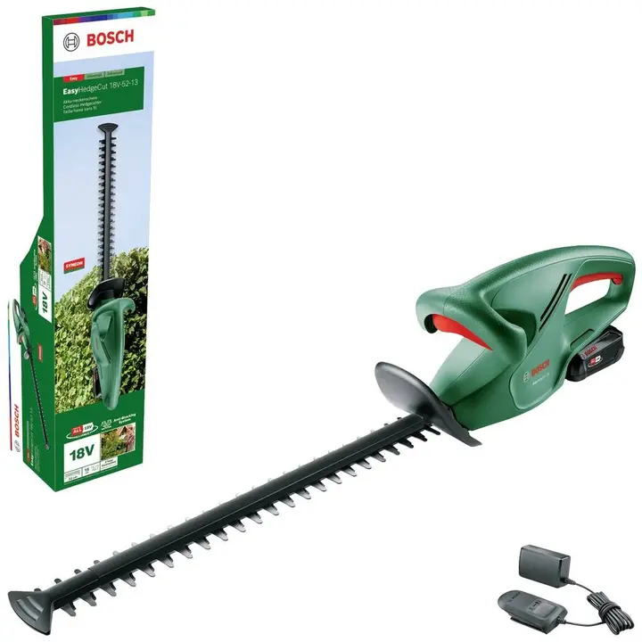 Akumulatorske škare Bosch Easyhedgecut 18V-52 za živicu set-1