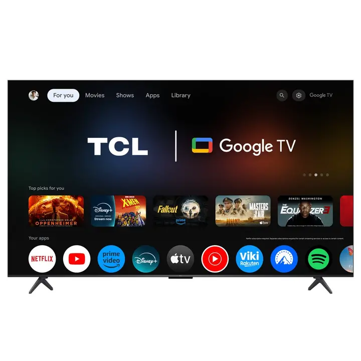 QLED TV TCL 55C61KS UHD DVB-T2/S2 GOOGLE TV MINI LED-9