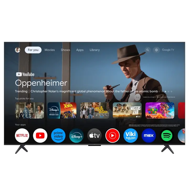 QLED TV TCL 55C61KS UHD DVB-T2/S2 GOOGLE TV MINI LED-6