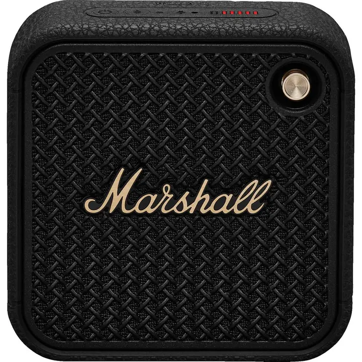 Bluetooth zvučnik Marshall Willen II Black And Brass-0