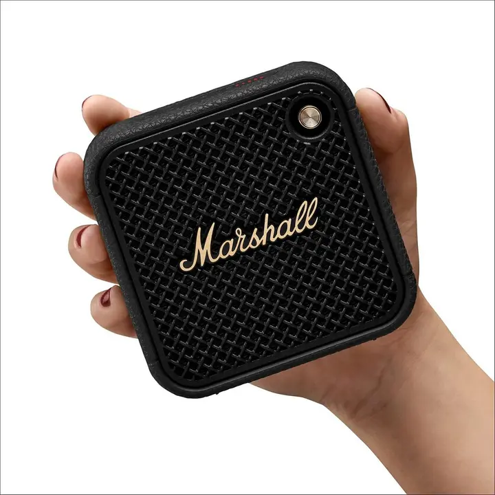 Bluetooth zvučnik Marshall Willen II Black And Brass-1