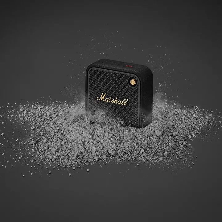 Bluetooth zvučnik Marshall Willen II Black And Brass-2