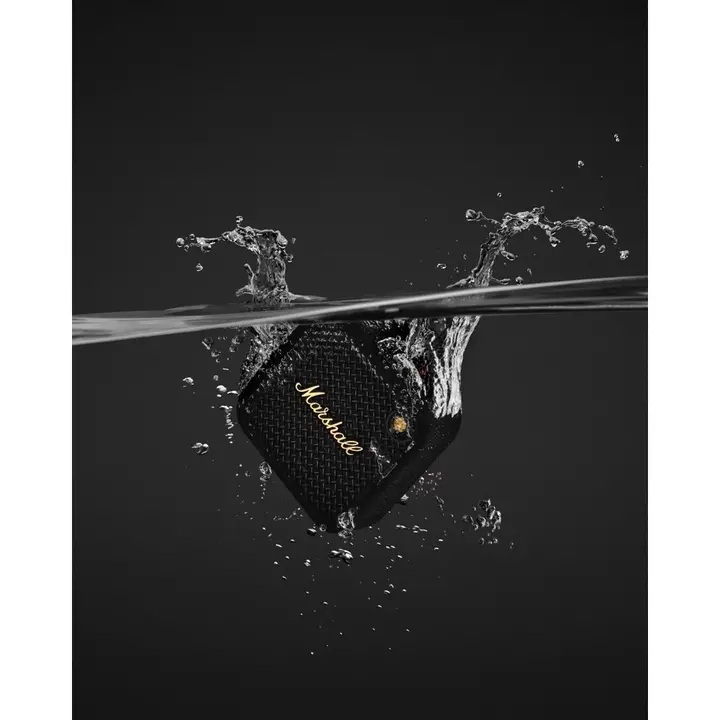 Bluetooth zvučnik Marshall Willen II Black And Brass-4