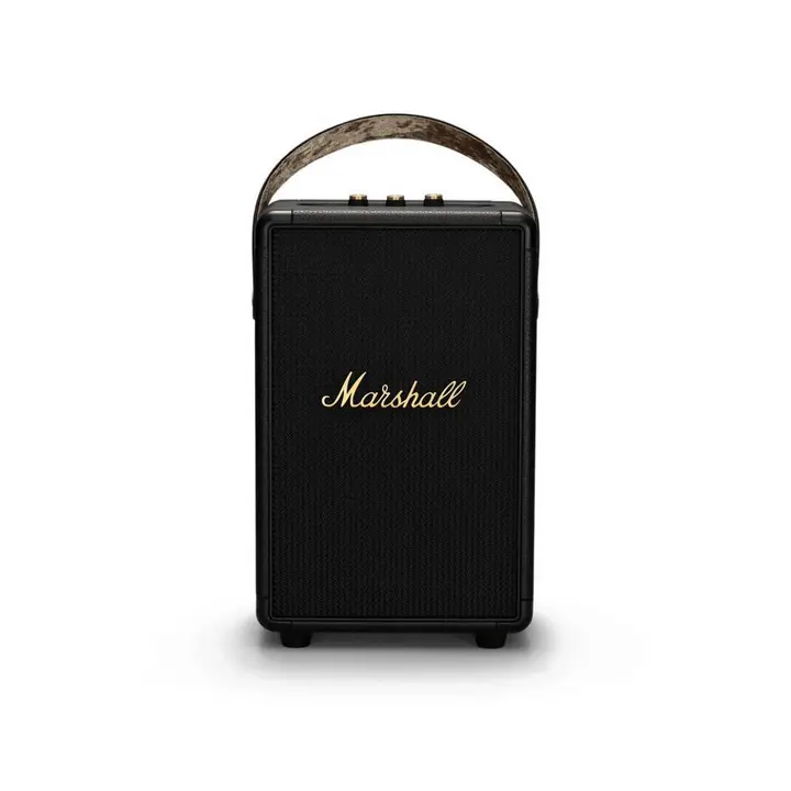 Bluetooth zvučnik Marshall Tufton Black & Brass-0