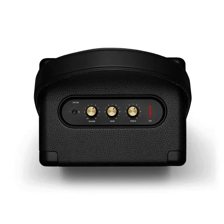 Bluetooth zvučnik Marshall Tufton Black & Brass-1