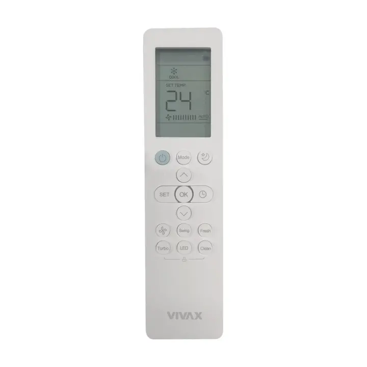 Klima Vivax ACP-09CH25AERI+ R32 silver-5