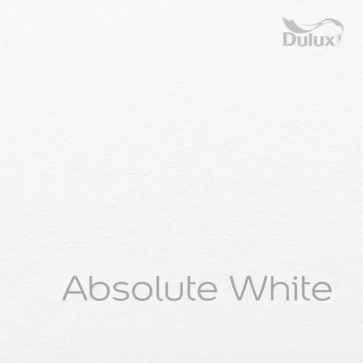 Boja za zid Dulux Absolute White, 9 l-1