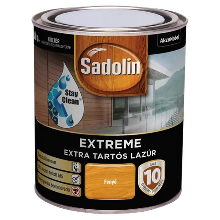 Lazura za drvo Sadolin Extreme bor, 0,7 l-0